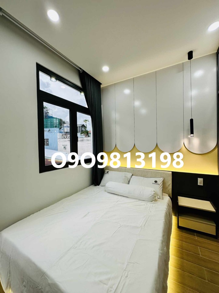 ♥️♥️♥️Bán Nhà Đẹp 5 Tầng Phường 3 Quận 3 SHR Ở Ngay Tiếp Khách Thiện Chí.♥️♥️♥️ - Ảnh chính